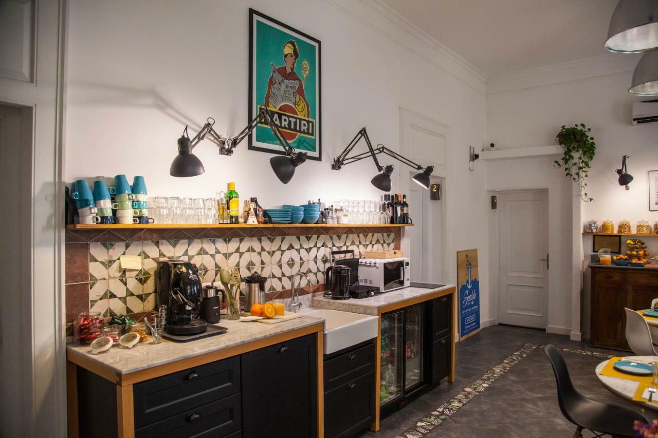 Borgo Vergini Garden B&B Nápoly Kültér fotó