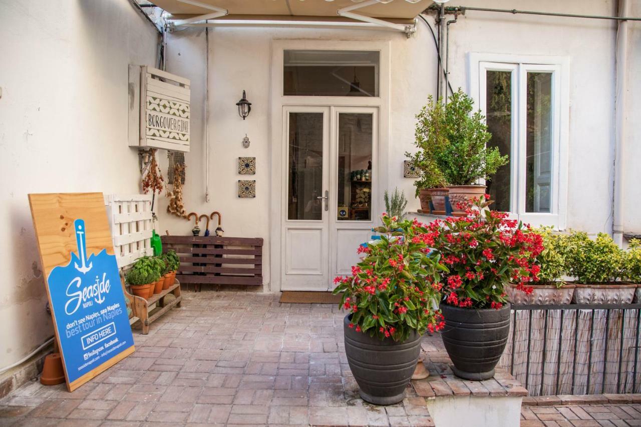 Borgo Vergini Garden B&B Nápoly Kültér fotó