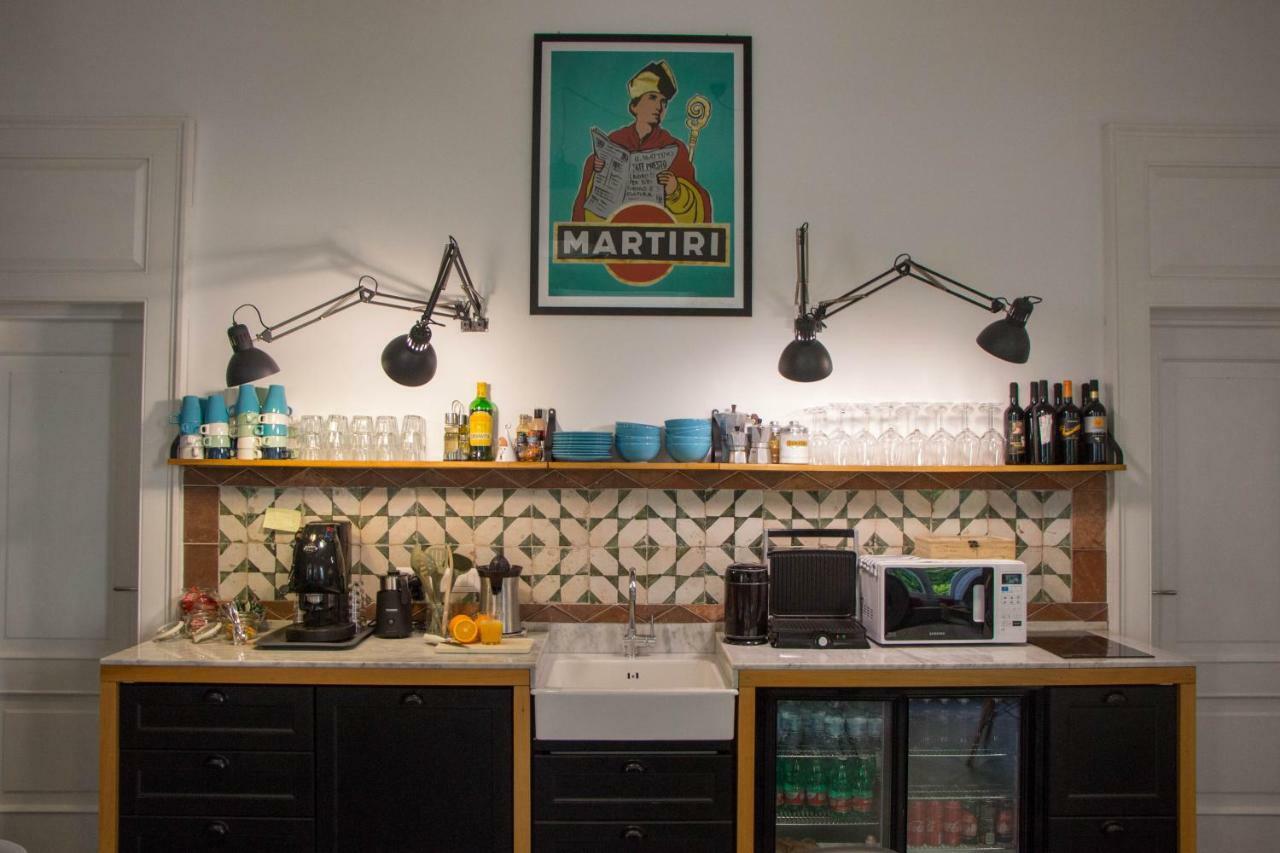 Borgo Vergini Garden B&B Nápoly Kültér fotó