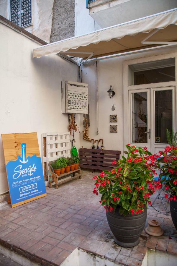 Borgo Vergini Garden B&B Nápoly Kültér fotó