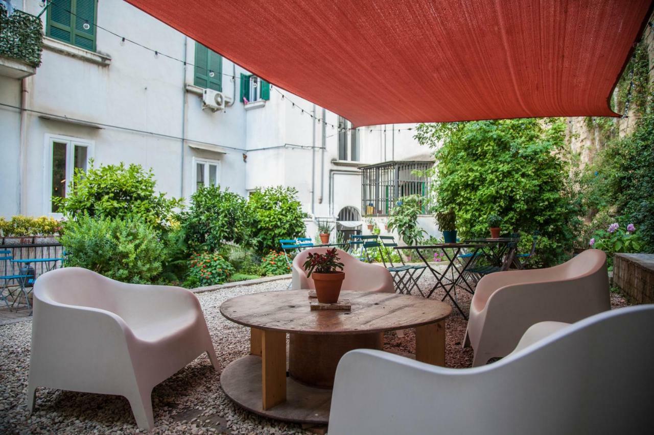 Borgo Vergini Garden B&B Nápoly Kültér fotó