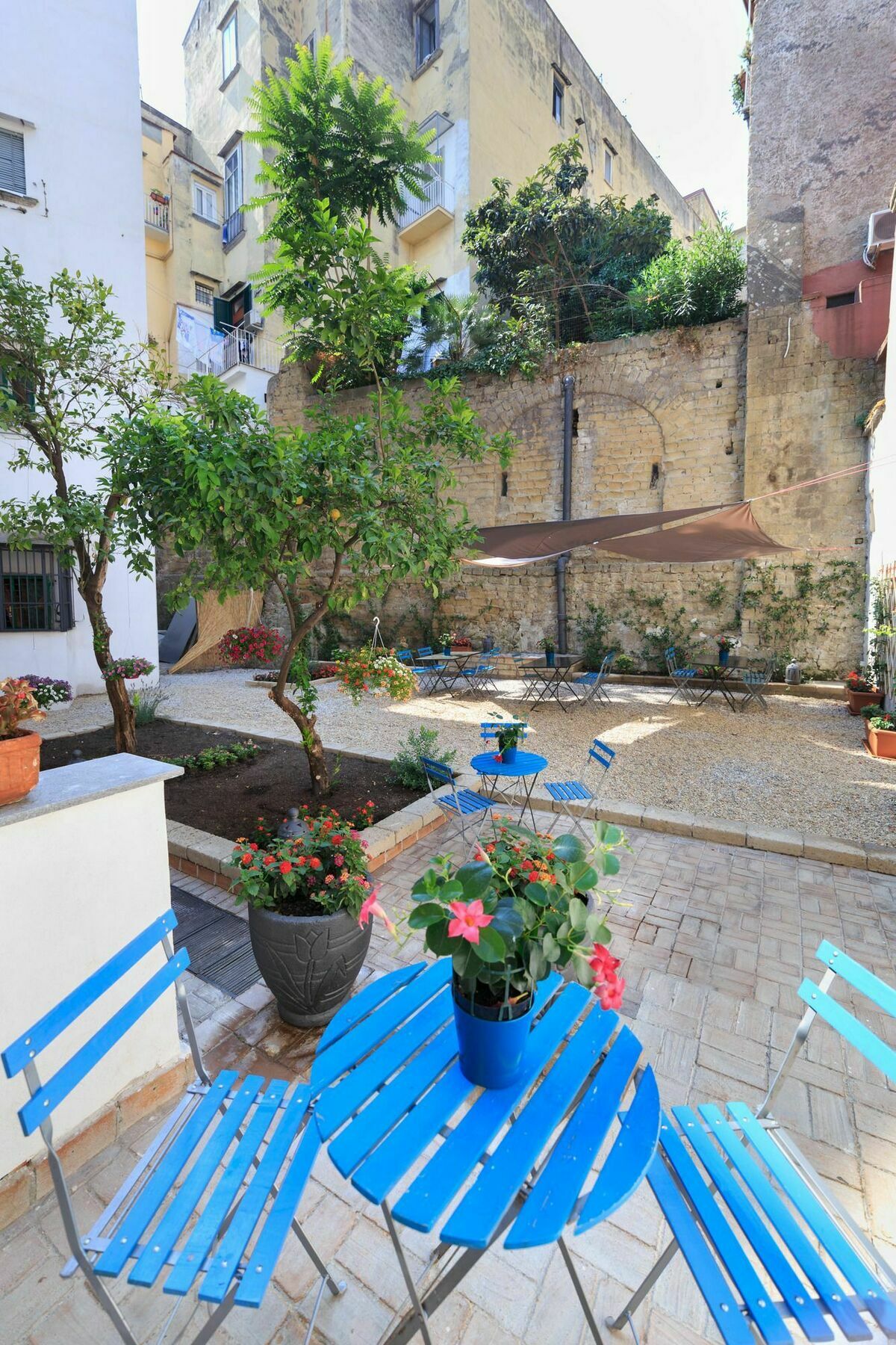 Borgo Vergini Garden B&B Nápoly Kültér fotó